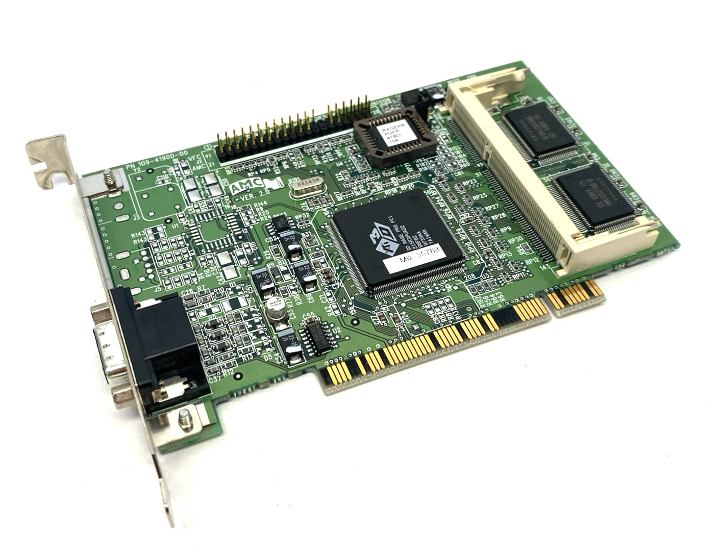 ATI Technologies 109-41900-00 Rage Pro Turbo PCI Graphics Card 1024190102