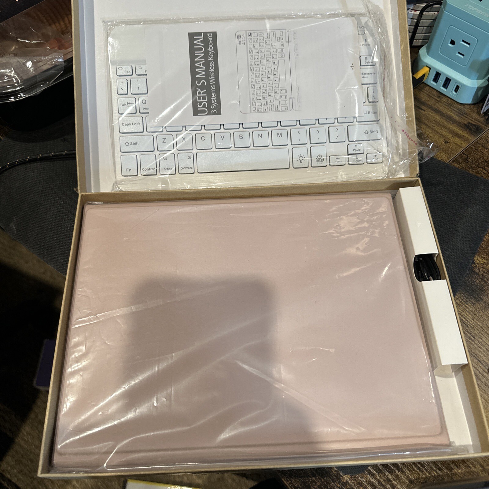 Boriyuan 3 Systems Wireless Keyboard