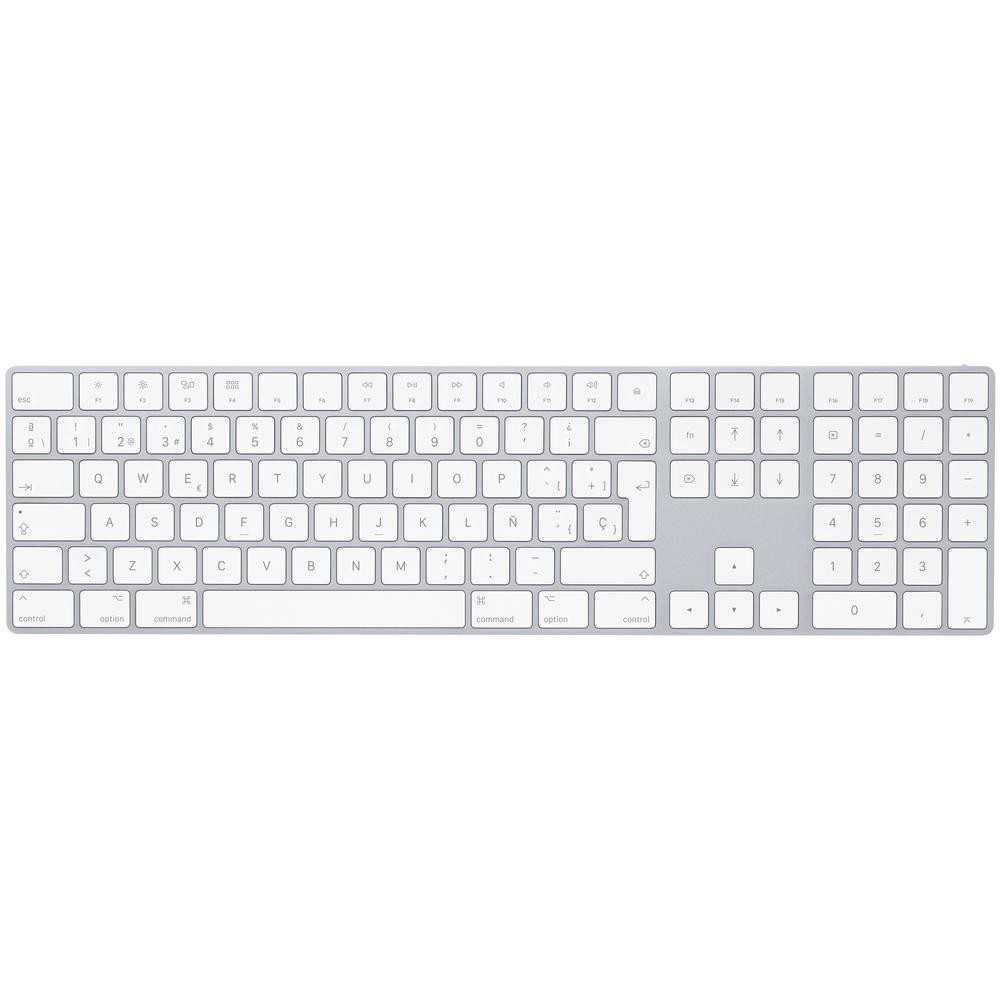 APPLE ACCESSORY - Magic Keyboard with Spanish numeric keypad - Silver MQ052LE/A
