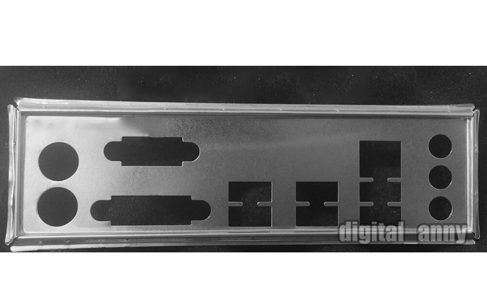 OEM I/O Shield For GIGABYTE GA-B150M-PIO-SI Motherboard Backplate