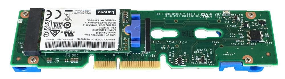 Lenovo 7Y37A01092-RFB ThinkSystem M.2 Enablement Kit ~E~