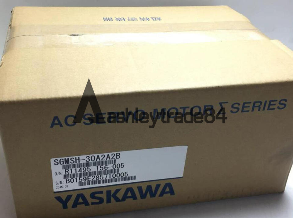 1PCS NEW YASKAWA SERVO MOTOR SGMSH-30A2A2B