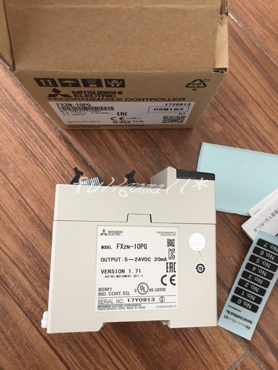 1PCS NEW MITSUBISHI FX2N-10PG PLC MODULE