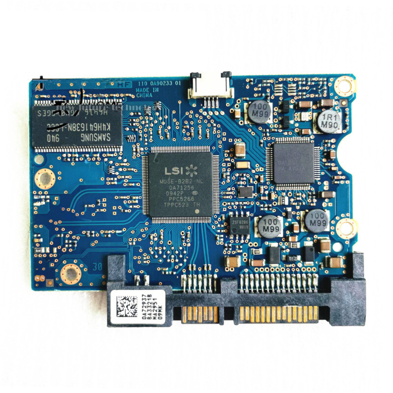 For Hitachi 0A71256 Circuit Board Board Number 220 0A90233 01 HDD Hard Disk