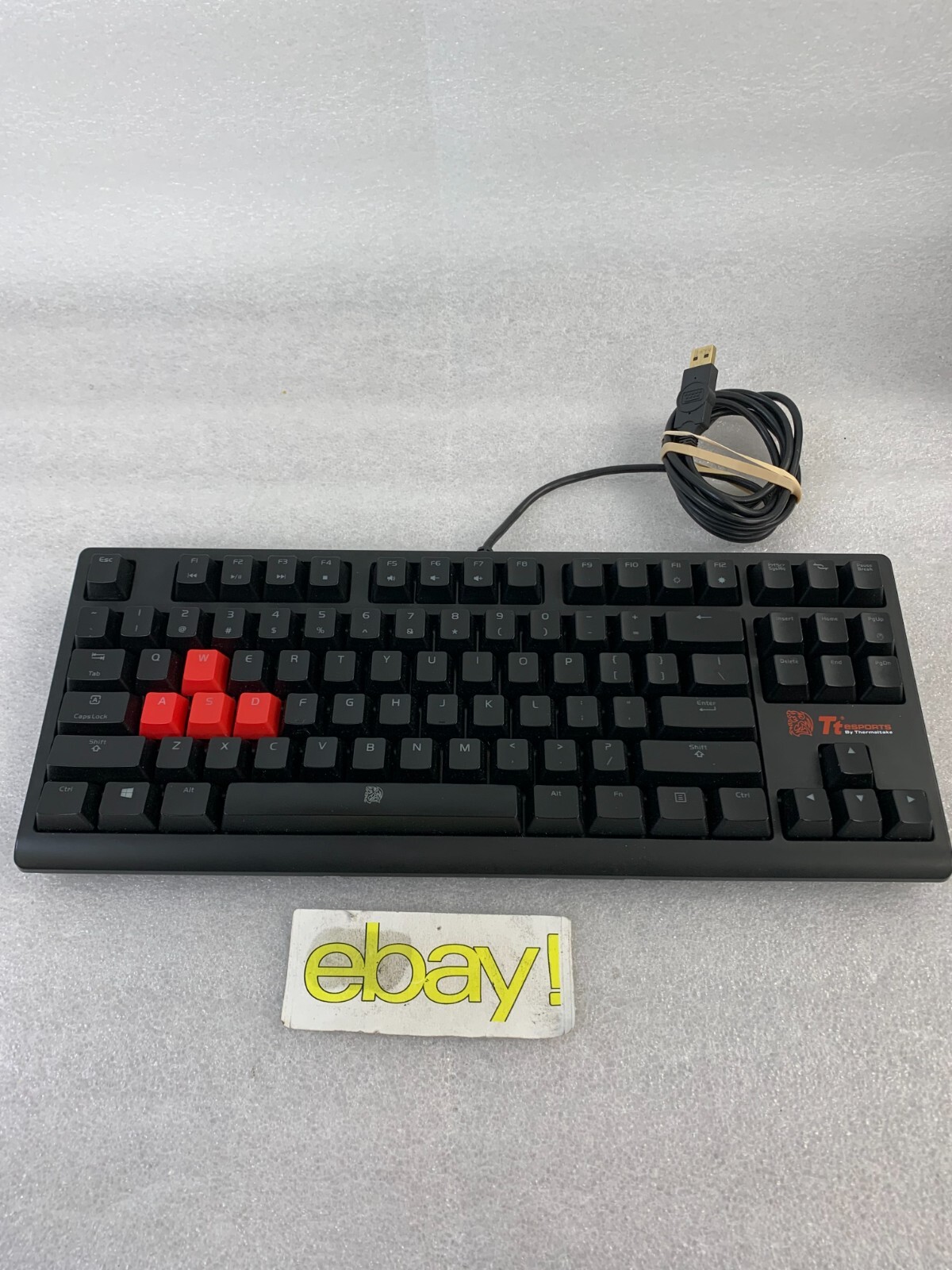 Tt eSports Poseidon KB-PZX LED Illuminated Mechanical Keyboard 