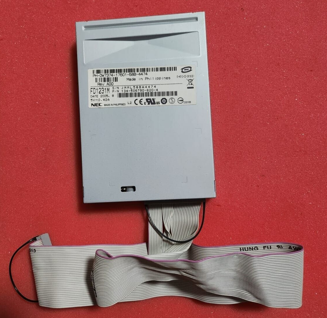 NEC FD1231M Rev A00 Internal Floppy Disk Drive