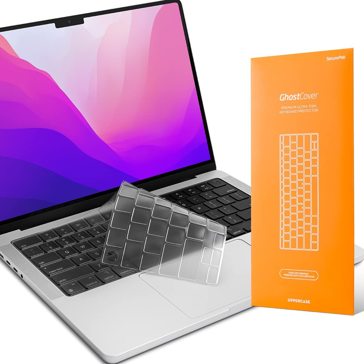 GhostCover® Premium Ultra Thin Keyboard Cover Protector Compatible with 2021 ...
