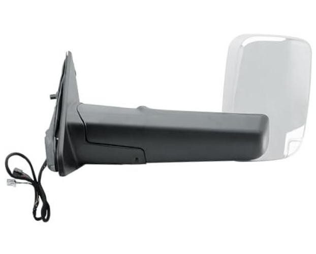 Driver Left Side Door Towing Mirror Power and Heated Chrome Driver (LH) Side