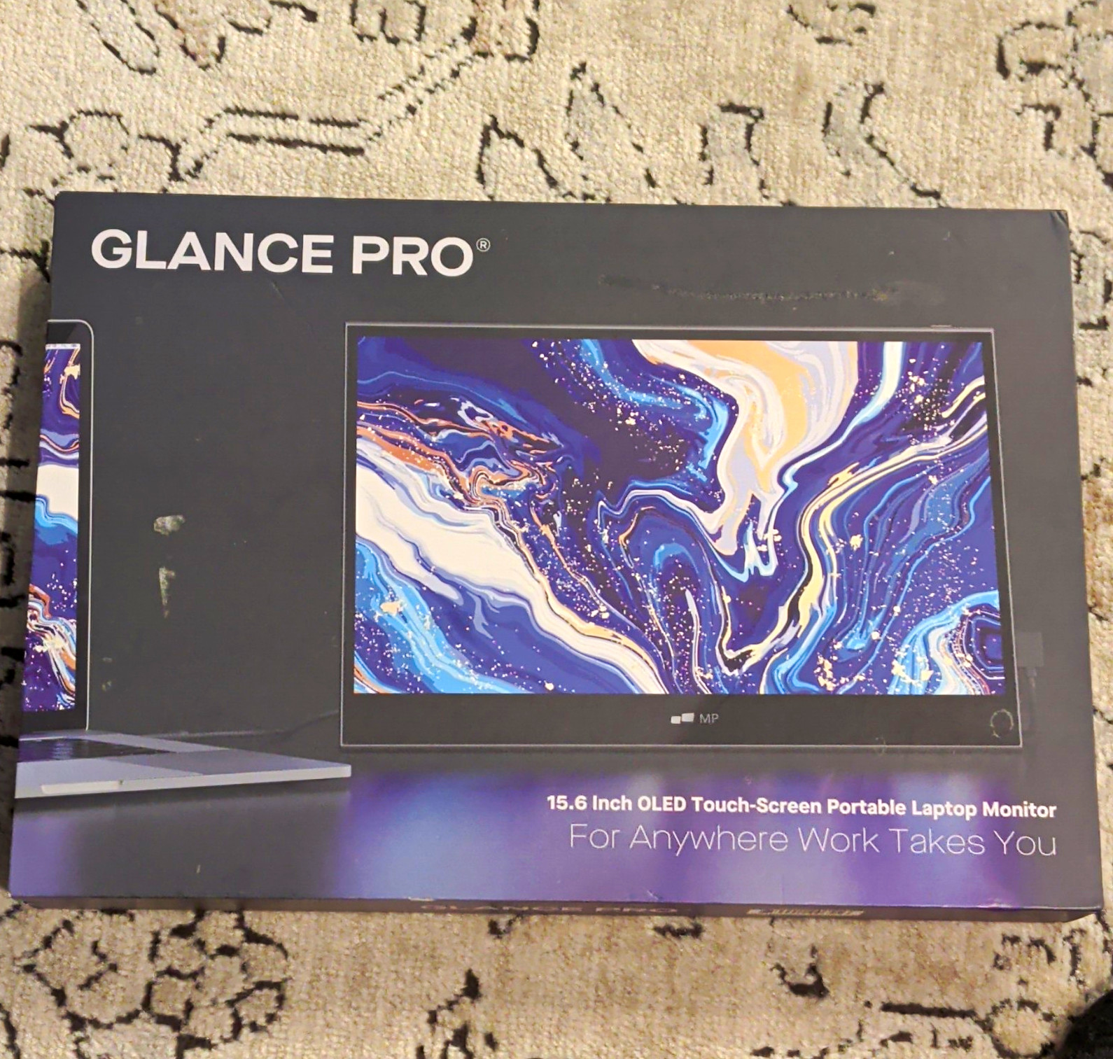 Mobile Pixels Glance Pro 15.6in OLED Touchscreen Monitor 1080p 60Hz USB-C