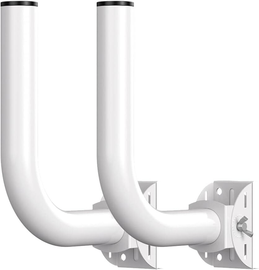 Ueevii Wireless Bridge Bracket Mount Pole Wall-Mount for Outdoor AP Bridge CPE