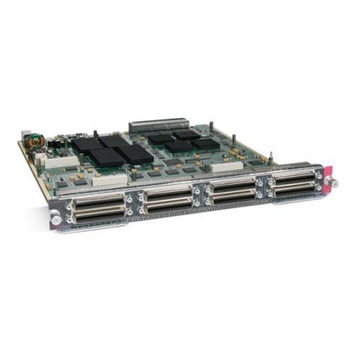 NEW Cisco WS-X6196-RJ-21 6500/7600 Ethernet Module/Cat6500 96-Port, PoE 802.3af 