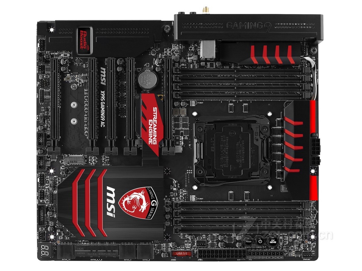 For MSI X99S GAMING 9 AC motherboard X99 LGA2011-3 8*DDR4 128G E-ATX Tested ok
