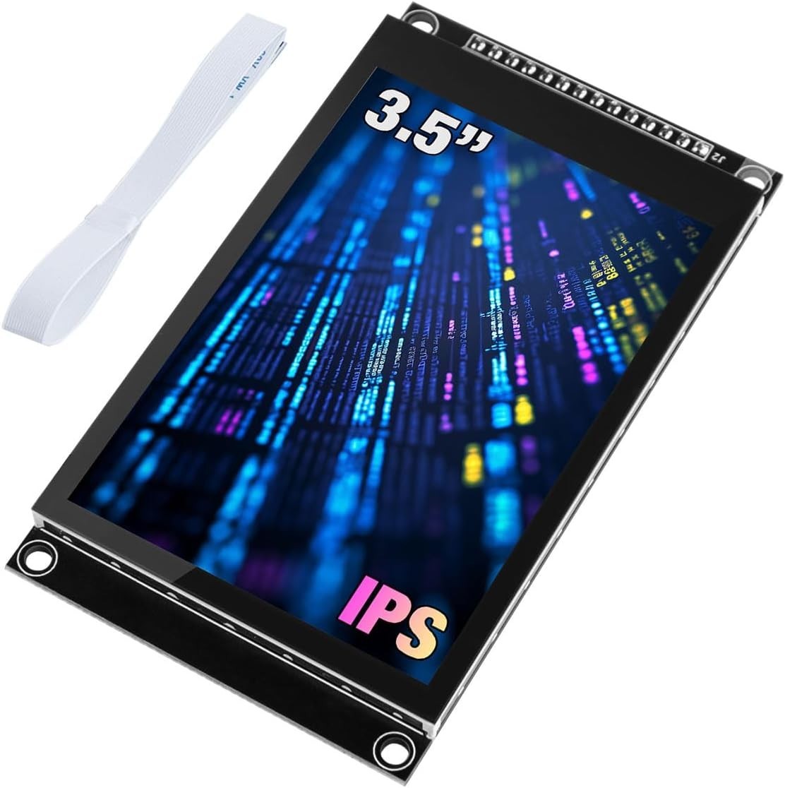 3.5 inch 320x480 IPS Capacitive Touch Screen LCD Module SPI Serial ST7796U Dr...