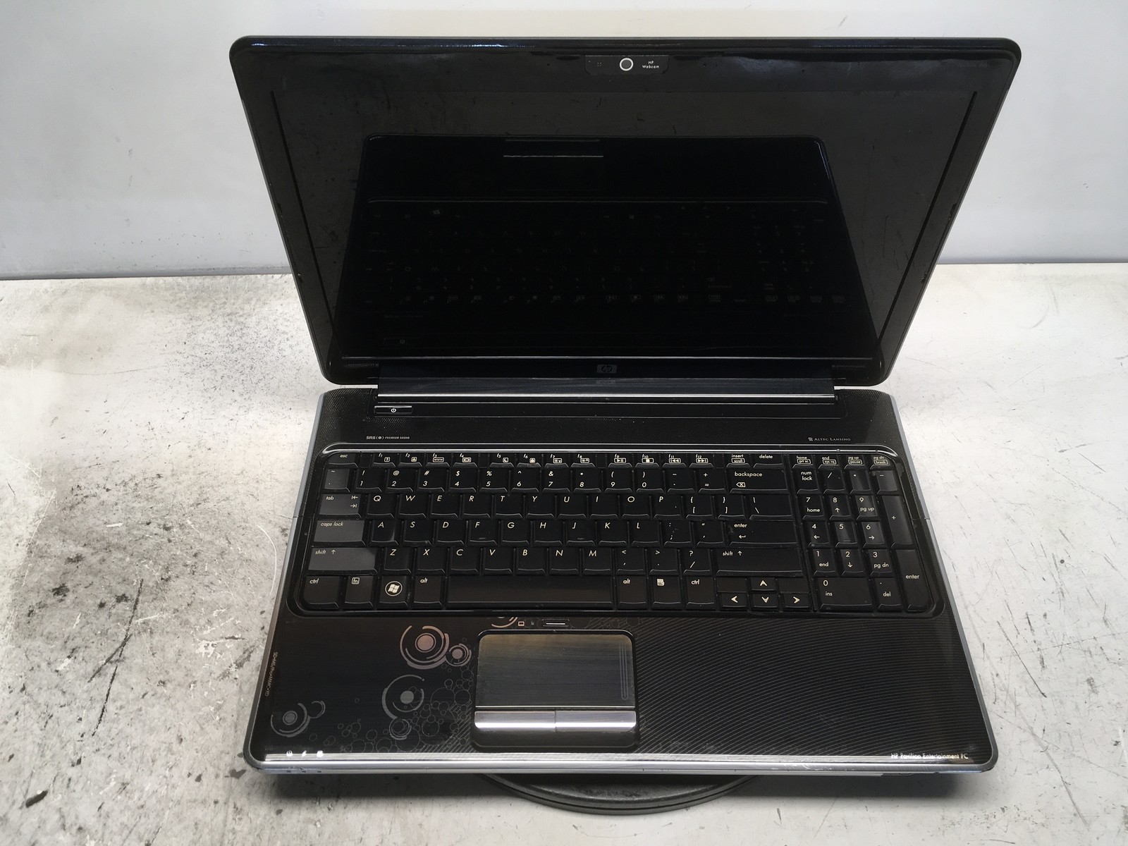 HP Pavilion DV6-1334US Intel Pentium Dual-Core T4300 2.1GHz 4 GB NO HDD No Batt