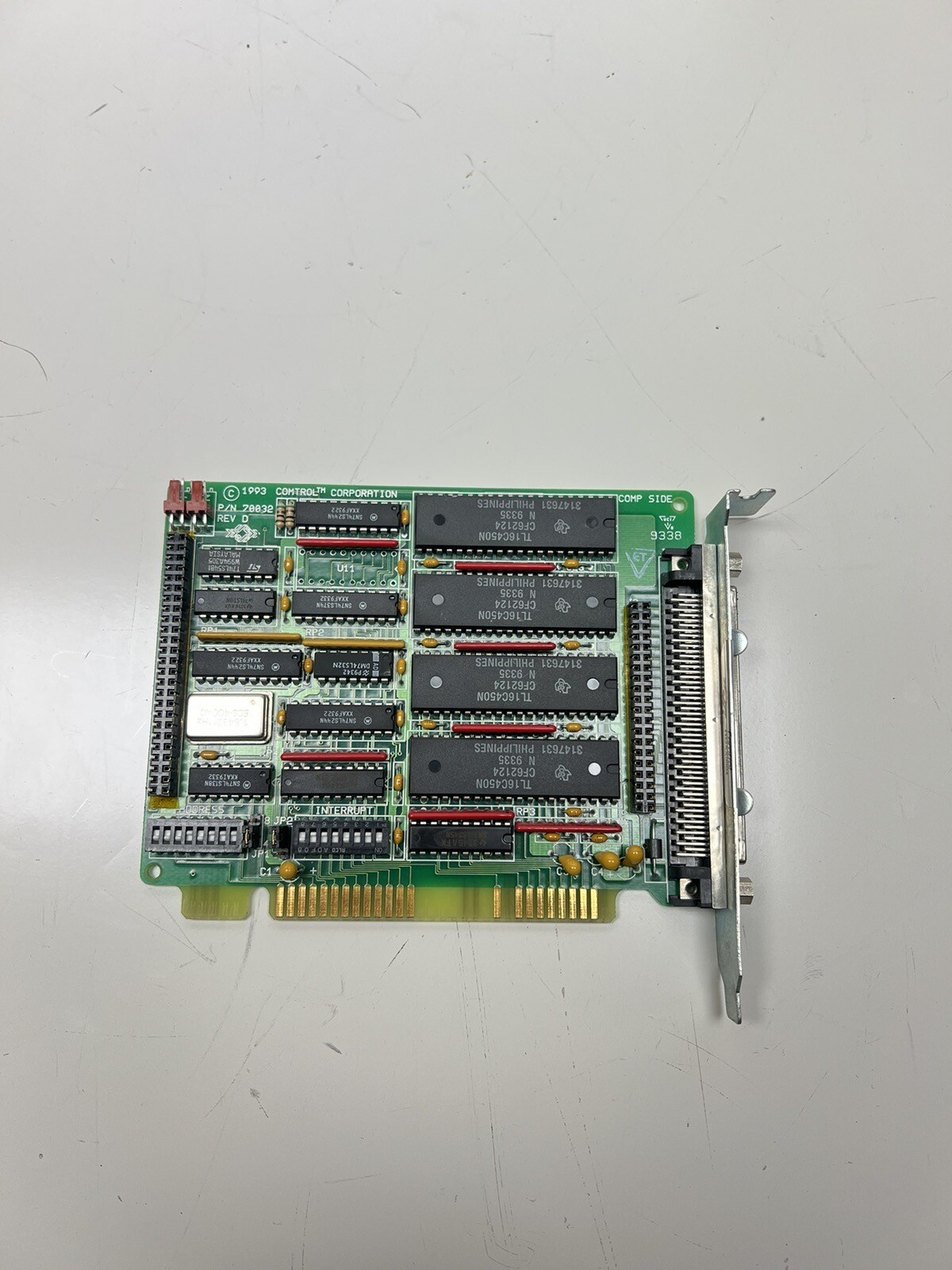 Comtrol Corporation 70032 HOXX0004AP Circuit Board