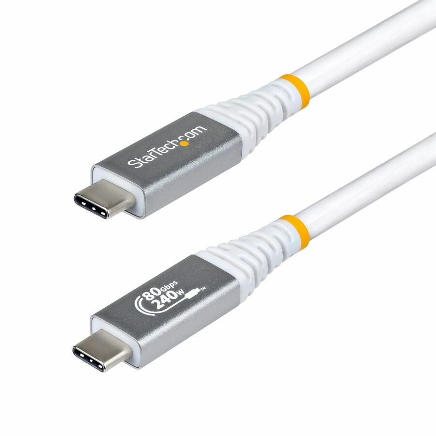 StarTech CC3FT80GUSB4CABLEW 3ft USB4 Cable, 80Gbps, USB-IF Certified
