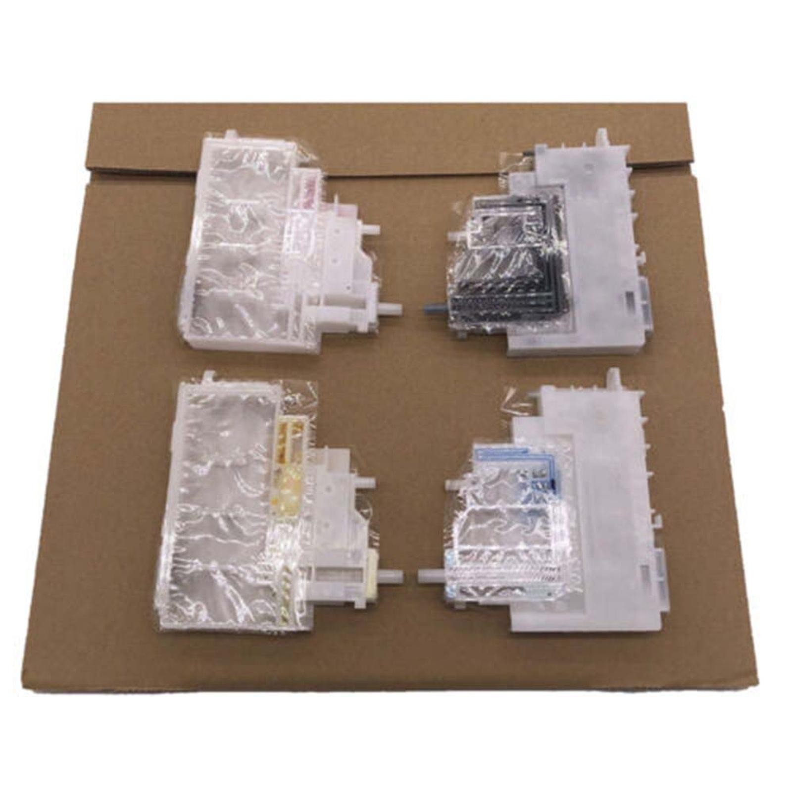 4Pcs Ciss Ink Tank Fits For EPSON ET-2875 ET-2812 ET-2800 ET-4800 ET-2980