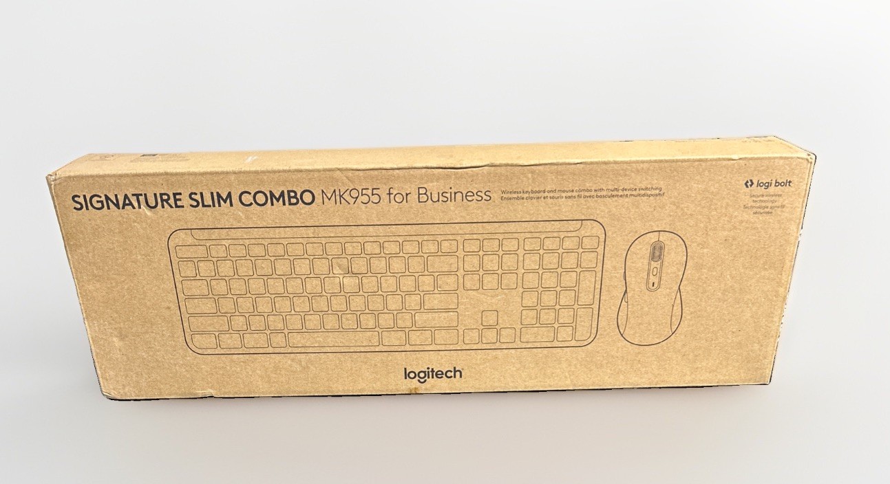 Logitech MK955 Signature Slim Wireless Keyboard and Mouse Combo