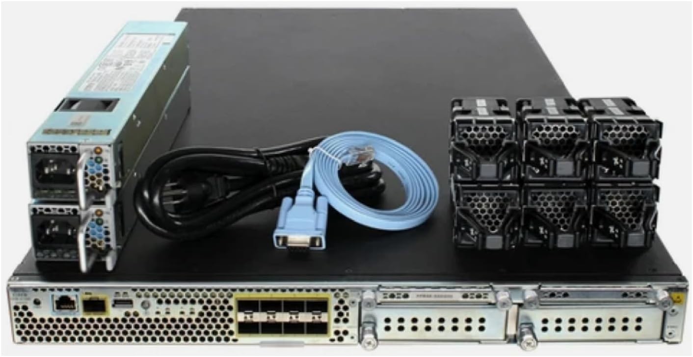 CISCO FPR-4120-K9 Firepower 4120 Firewall Security Appliance 200GB SSD FPR4120