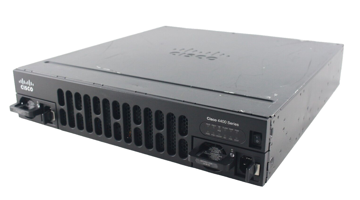 Cisco ISR 4400 Series Integrated Service Router 4-Port PoE ISR4451-X/K9 (RSH)