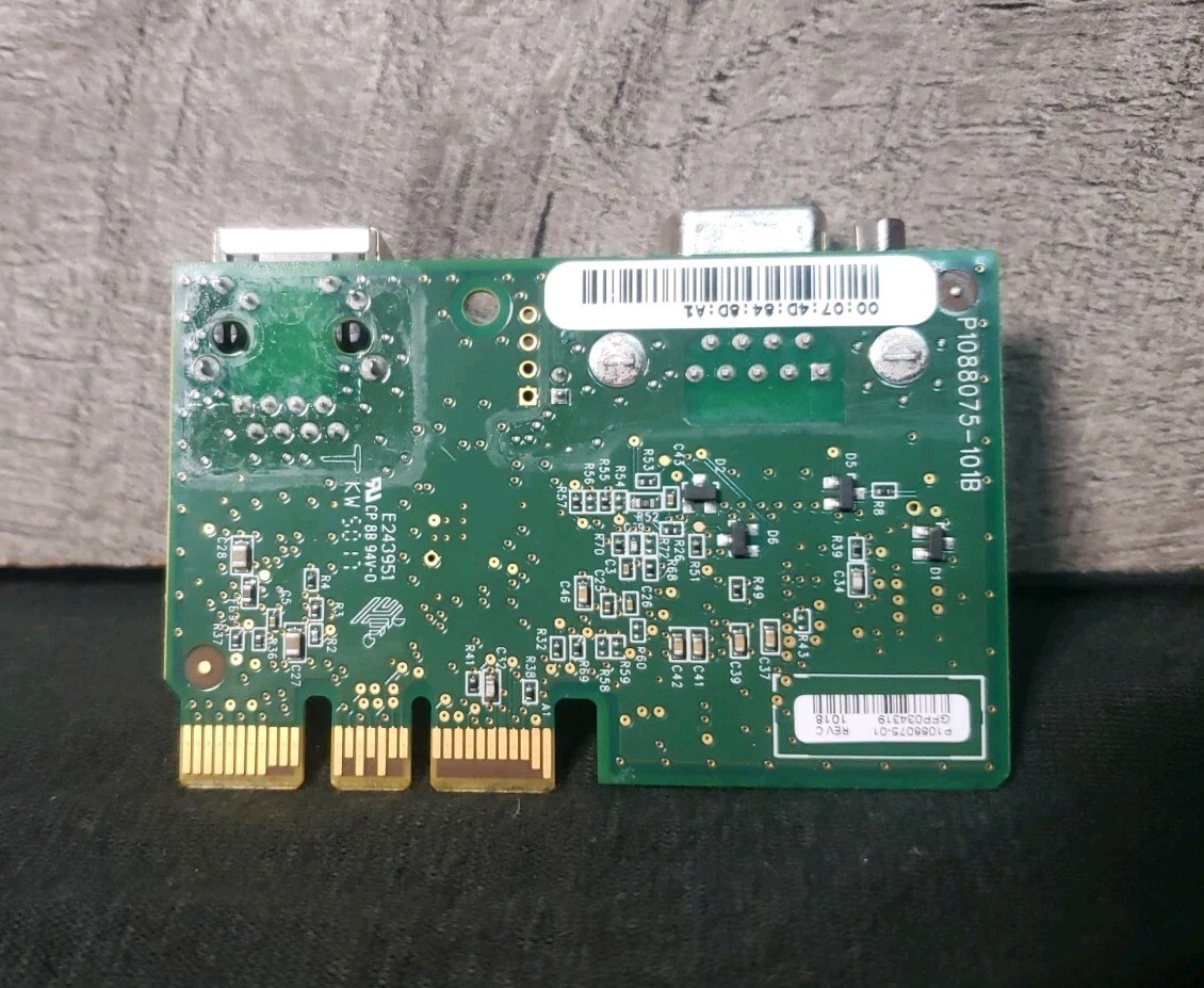 Zebra P1088075-101B Ethernet Serial Module ZD620 Printer