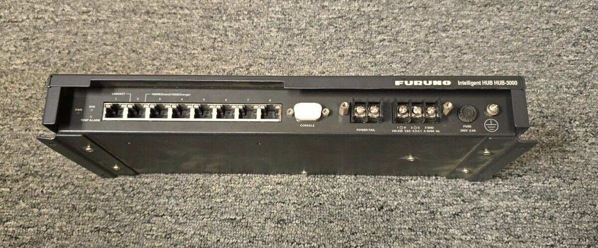 Furuno HUB3000 Intelligent ethernet switch