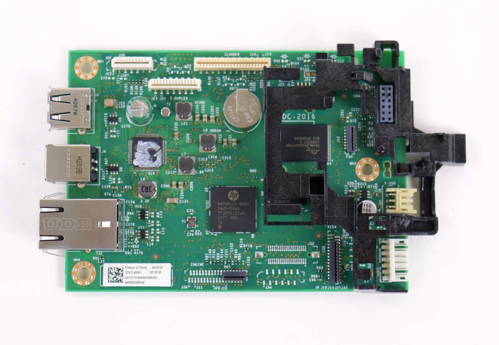 Genuine HP LaserJet Pro MFP 4101fdn Main Formatter Board 2Z622-60001