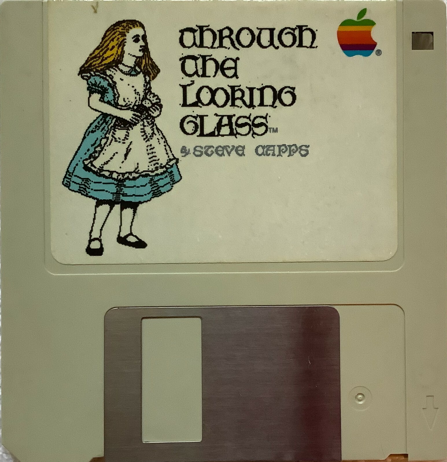 Macintosh - Through The Looking Glass -- 690-5026-A --  Apple Collector's Guide 