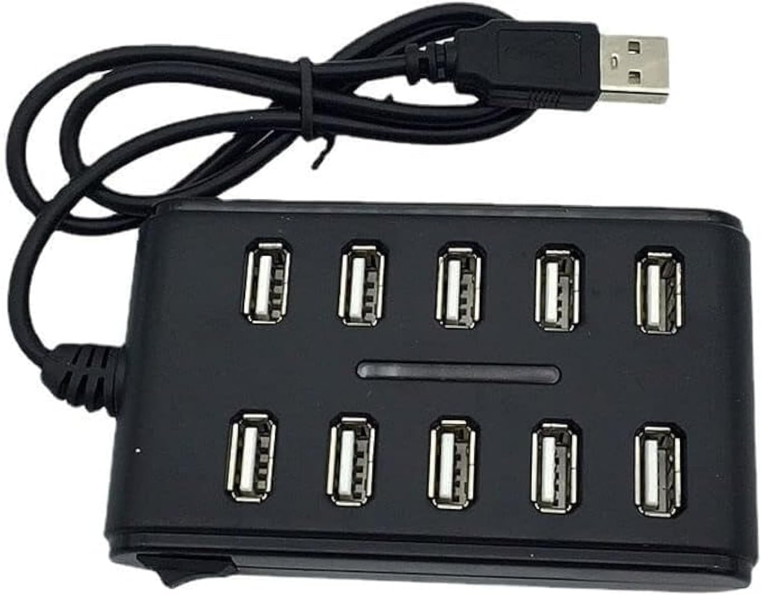 10 Port Hub USB 2.0 High Speed Multiple Splitter Adapter Extension Cable for Lap