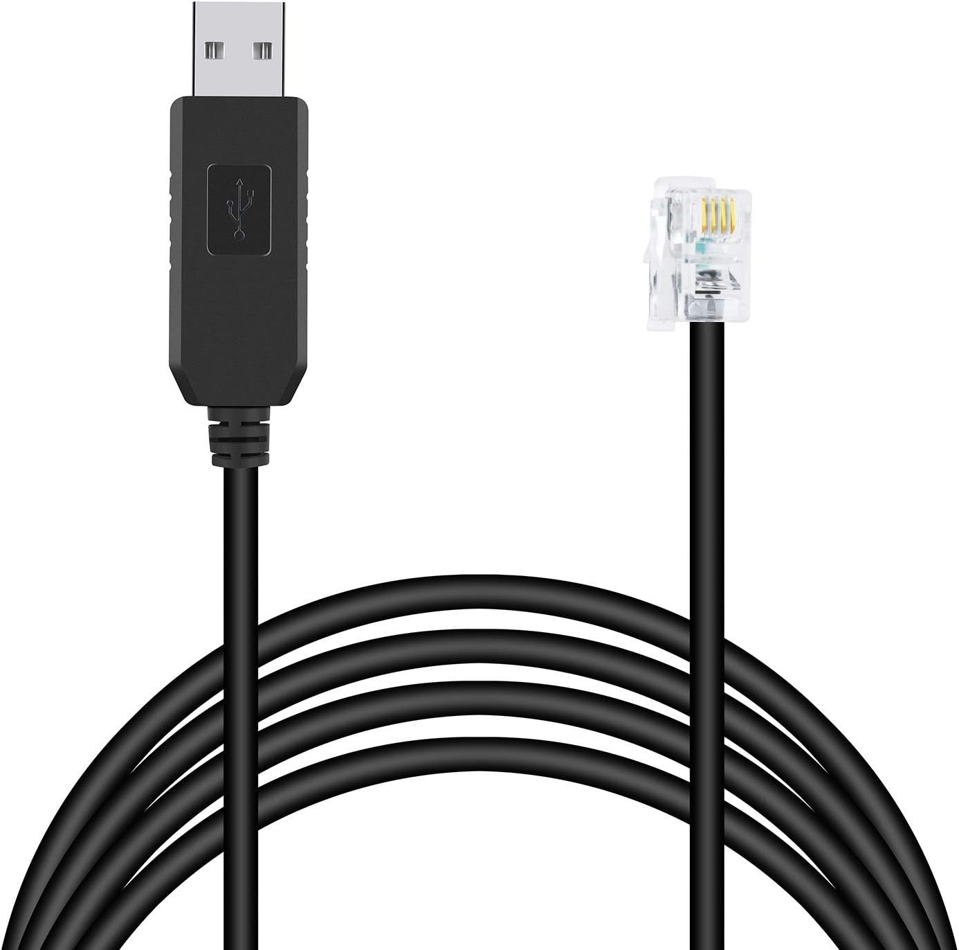 505 USB to RJ10 Telescope Control Cable | 16.4ft | CP2102