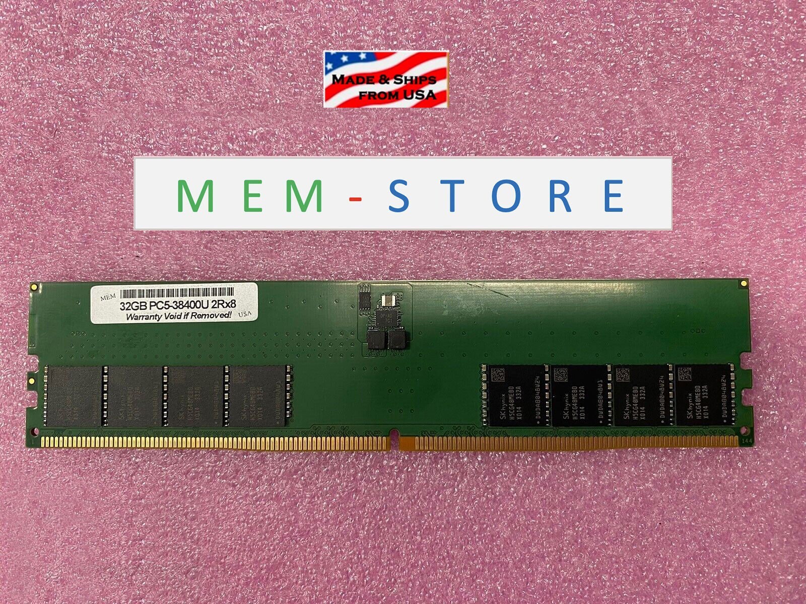 Dell 32GB DDR5-4800 UDIMM Memory Compatible for SNPWMMC0C/32G AB883075