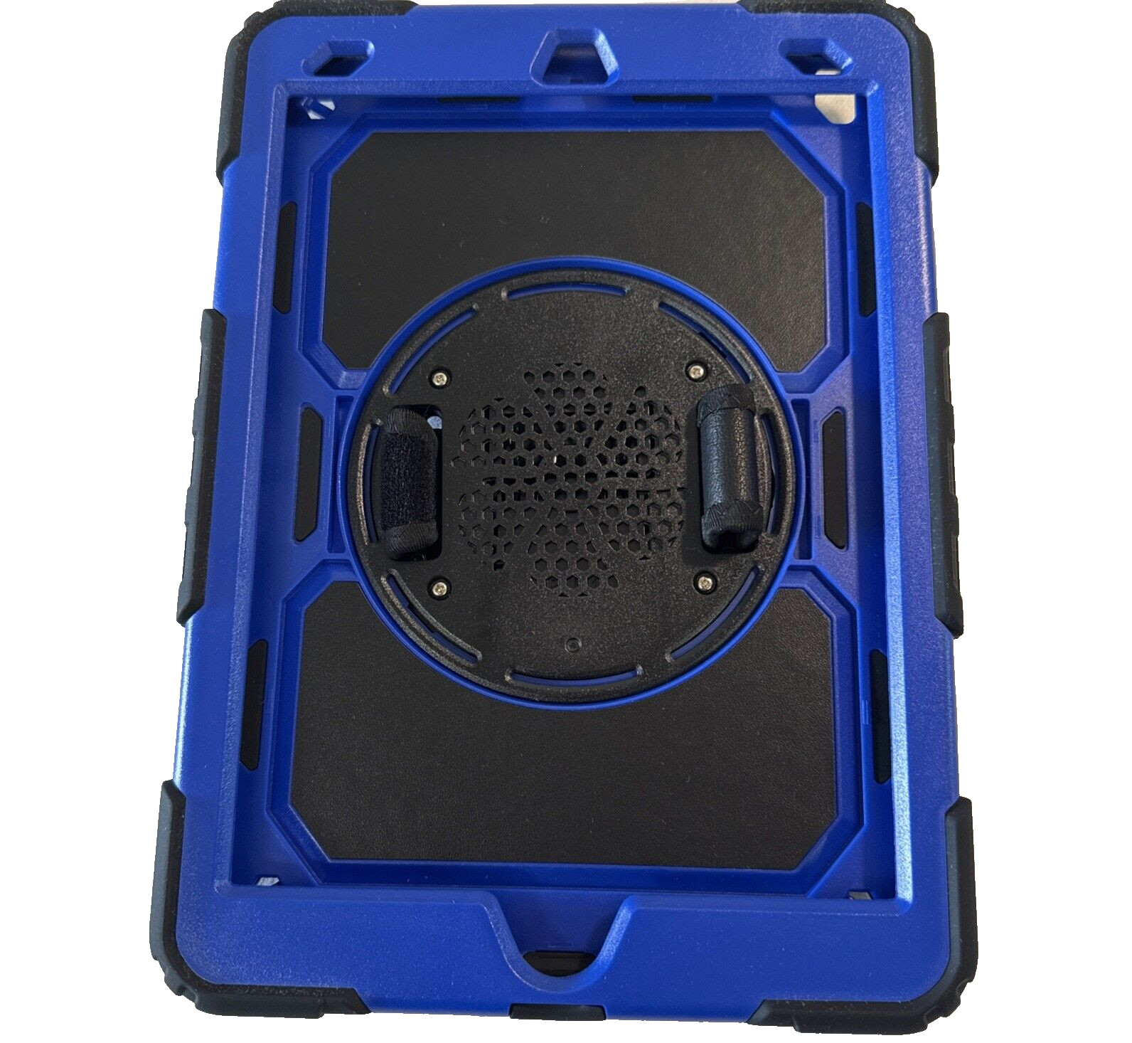 Fashion Defense Case Tablet Protective Case. Shock Resistant Blue iPad 9th Gen