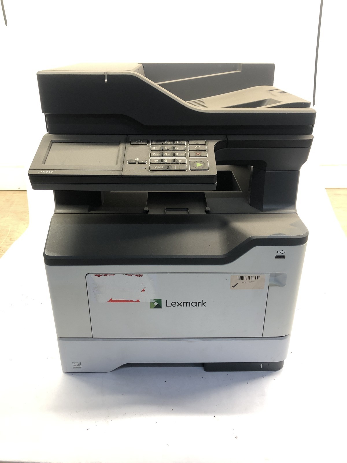 Lexmark XM1242 Printer - 81495 Page Count - Toner Included