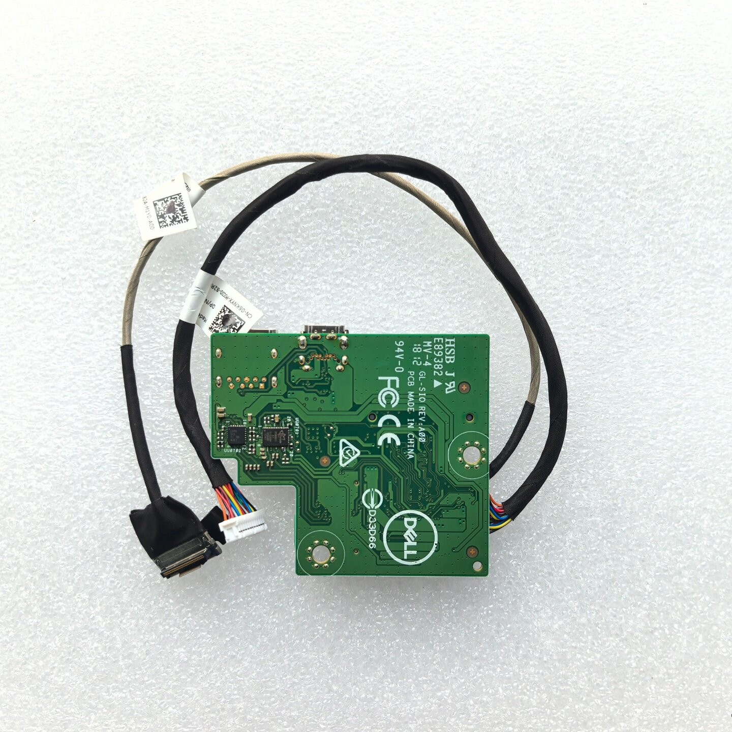 All-in-one USB Interface TYPEC Small Board 0R5JD1 For DELL Inspiron 5477 7460