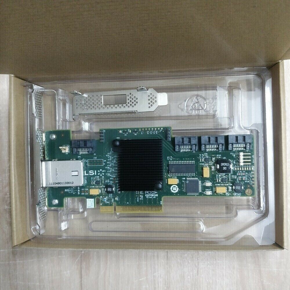 LSI IBM SAS 9212-4i4e 6Gb SAS Controller Card HBA Card Internal External IT Mode