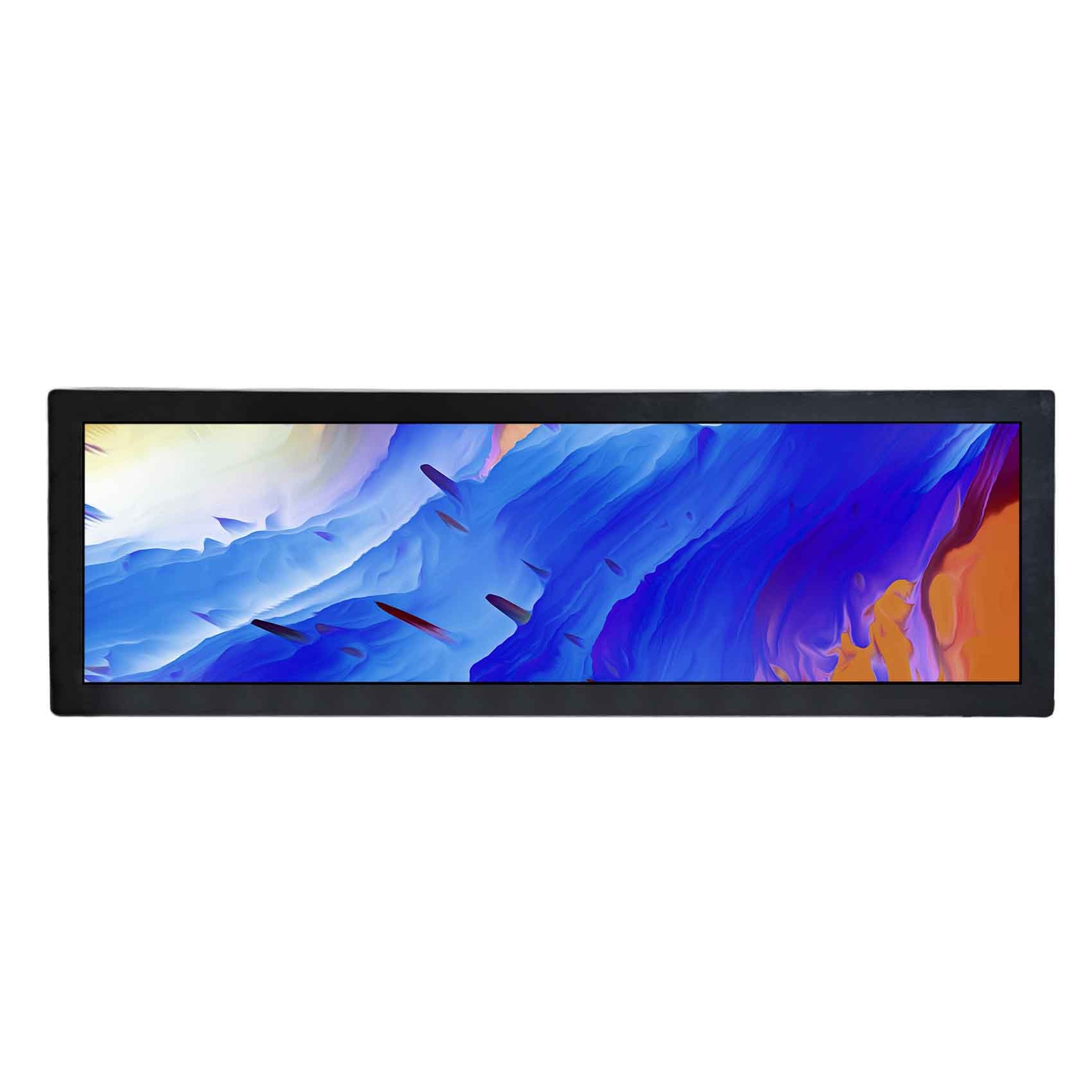 28.6inch 1920x540 VS286AT01 Android LCD Monitor With Content Management System