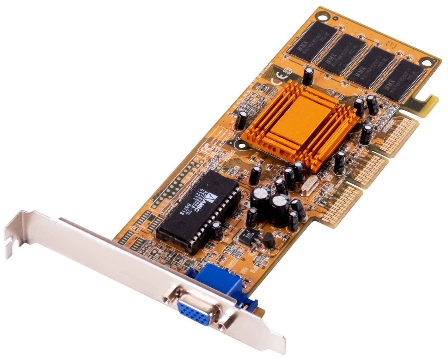 GRAPHICS CARD ECS ELITEGROUP SIS 305 32MB SDR AG305-32 AGP 