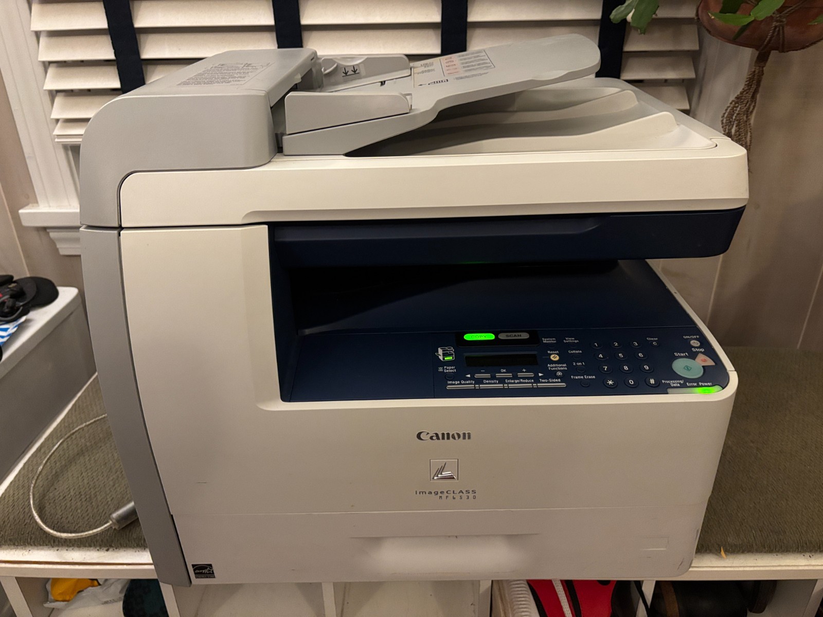 Canon Image class Mf6530 Duplex Copier Laser Printer 