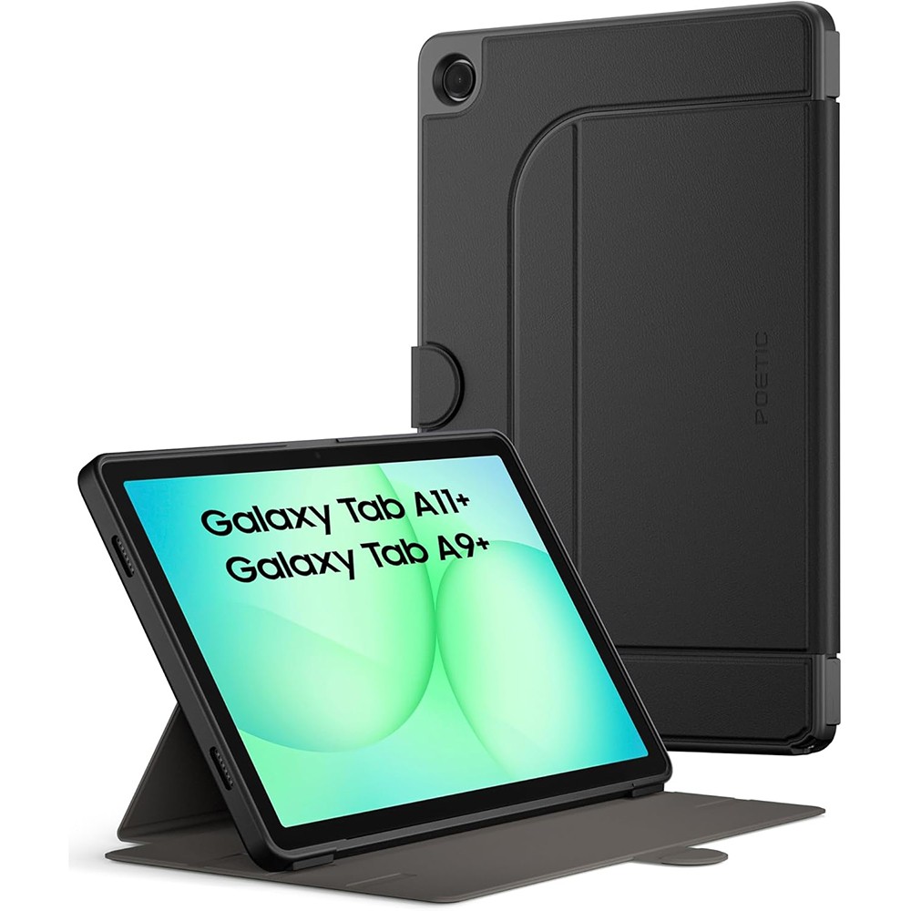 For Galaxy Tab A11 Plus /A9 Plus Case Poetic Explorer Magnetic Folio Stand