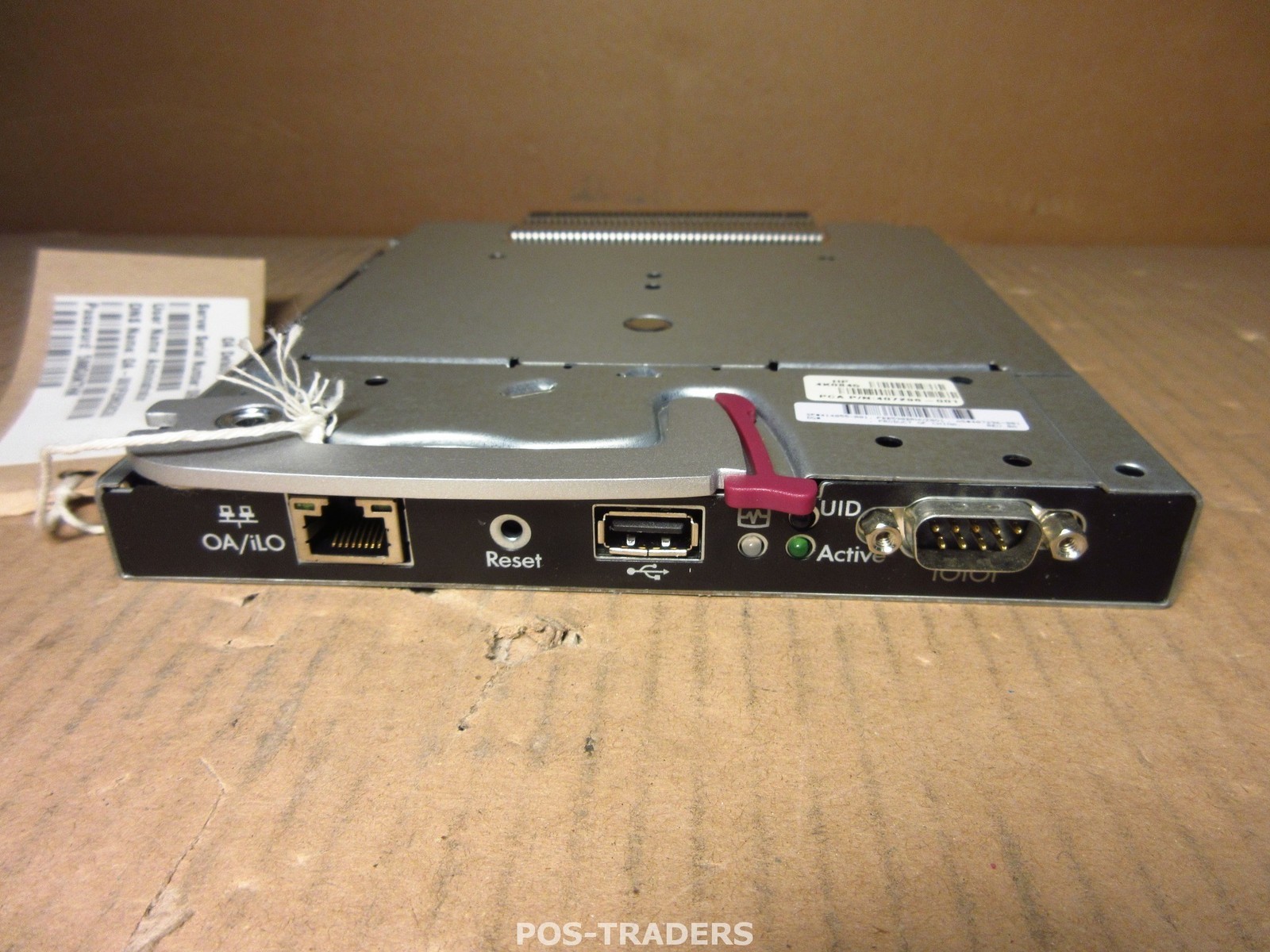 HP 407296-001 BLc7000 4K0845 Network Admin Management Module FROM HP C7000