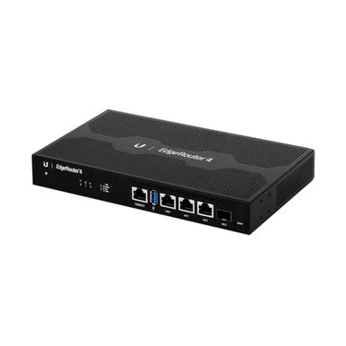 Ubiquiti ER-4 EdgeRouter 4-Port Gigabit Router with SFP Port