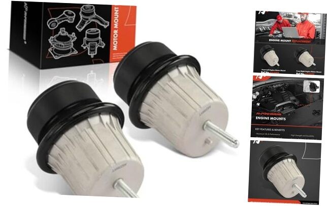 2PCS Front Left and Right Engine Motor Mount Kit Compatible with Lexus IS250