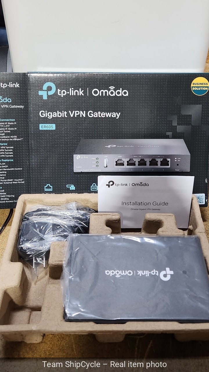 TPLink ER605 V2 Wired Gigabit VPN Router G1N