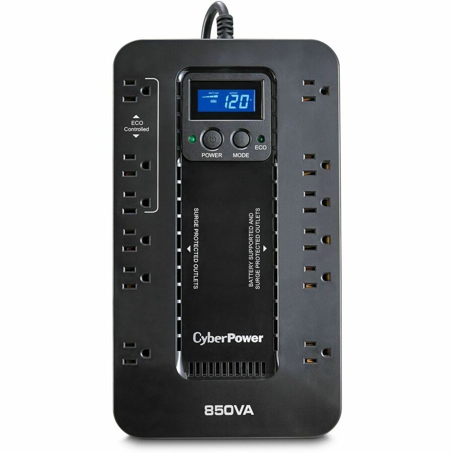 CyberPower EC850LCD Ecologic UPS Systems