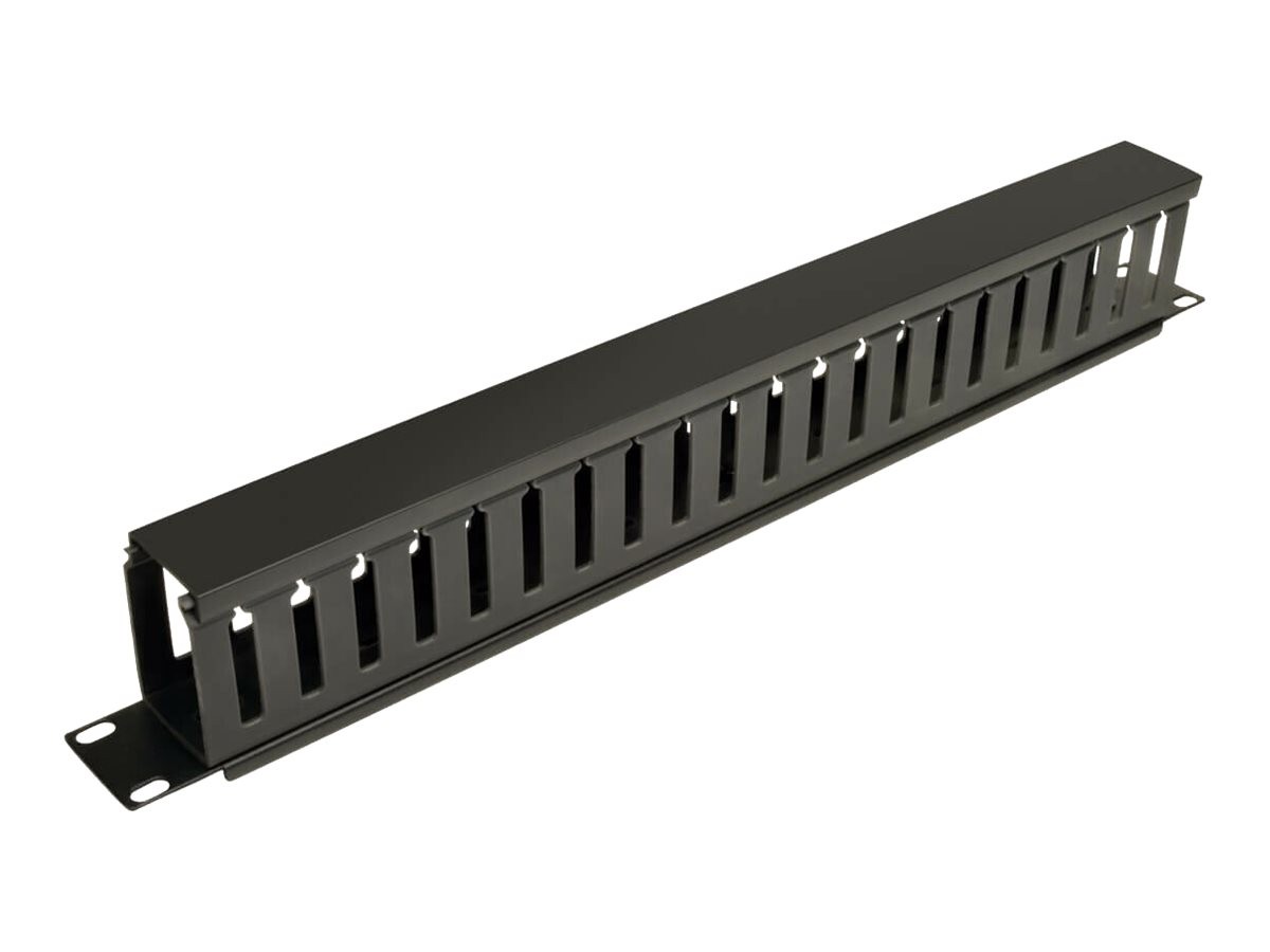 Tripp SmartRack 1U Horizontal Cable Man SmartRack 1U SRCABLEDUCT1U