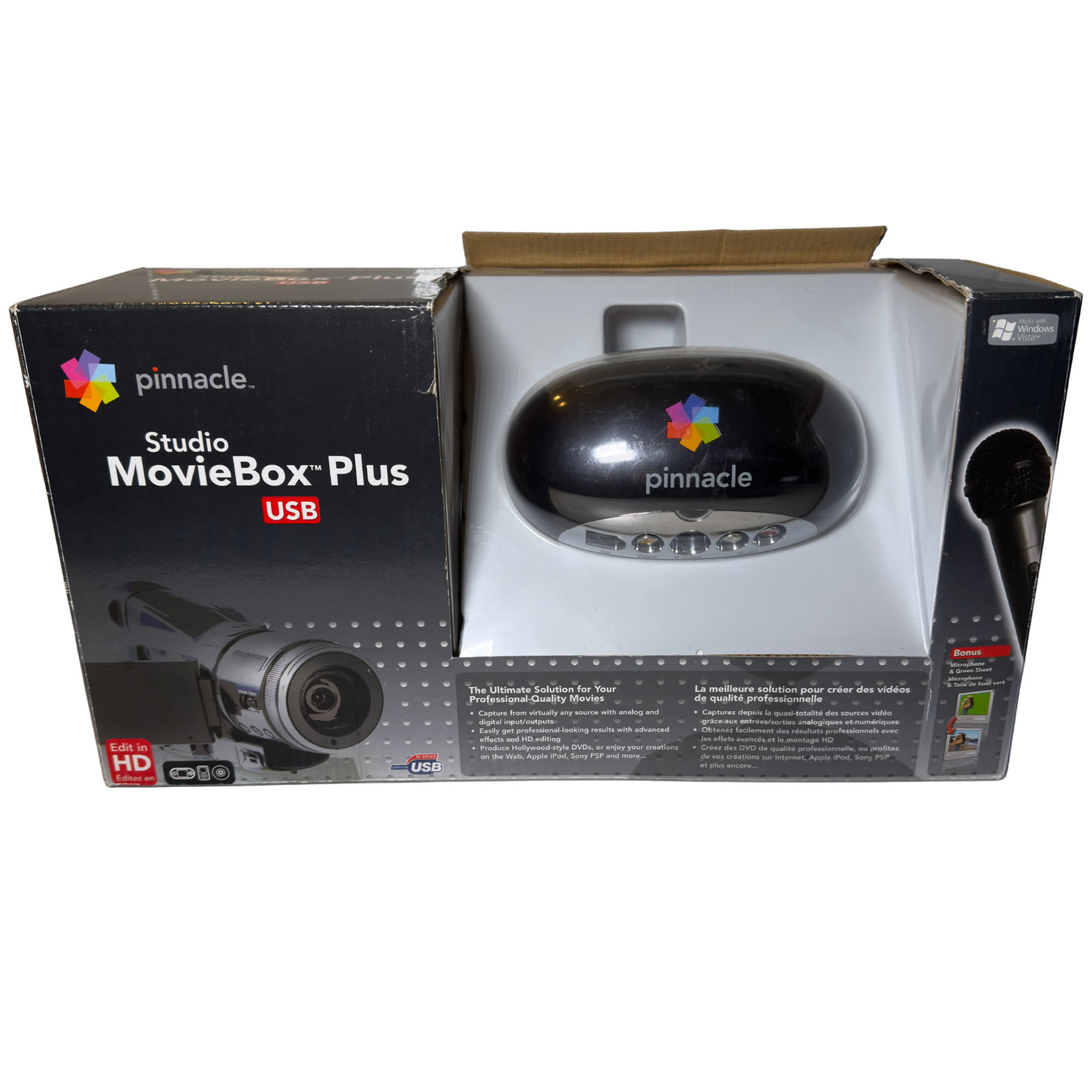 MovieBox Plus Pinnacle Studio | USB Capture Video Editing | Green Screen
