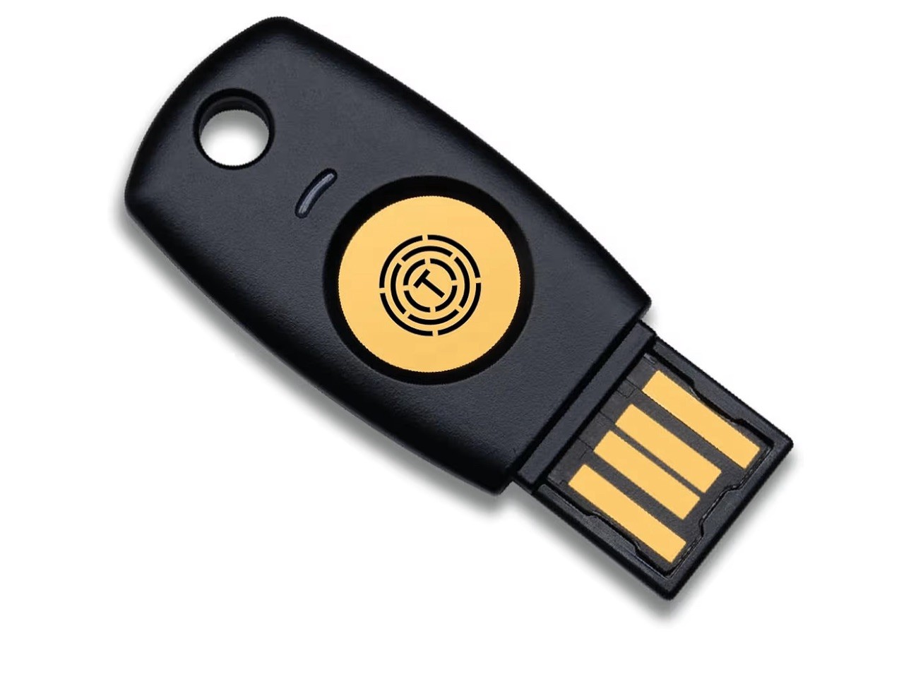 FIDO2 U2F Security Key Passkey Two-Factor Authentication (2FA) USB Key Pin+Touch