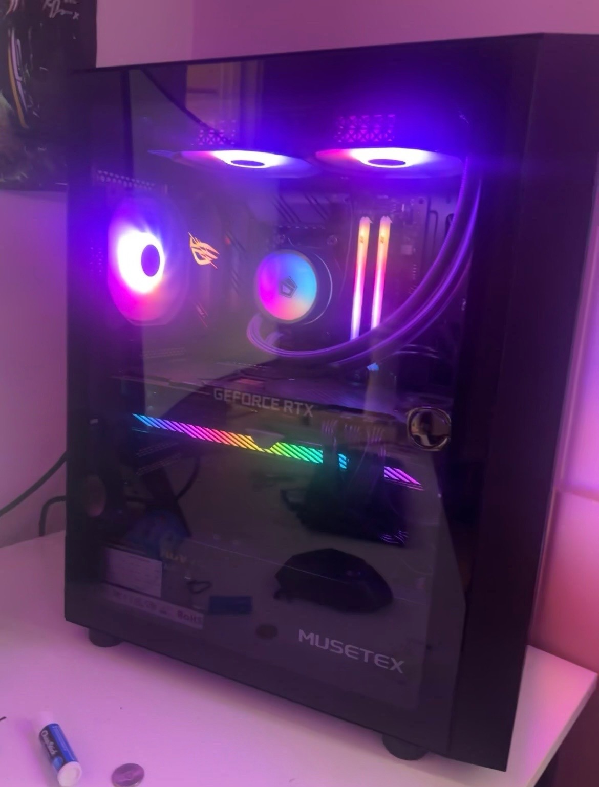 Custom Built Gaming PC Desktop w/3080 and Liquid Cooled 5900X 
