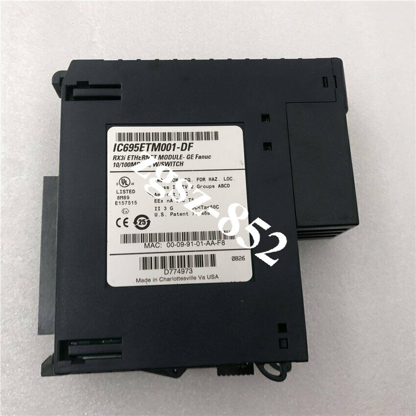 IC695ETM001-DF GE FANUC ETHERNET MODLE Brand New Fast Shipping FedEx or DHL