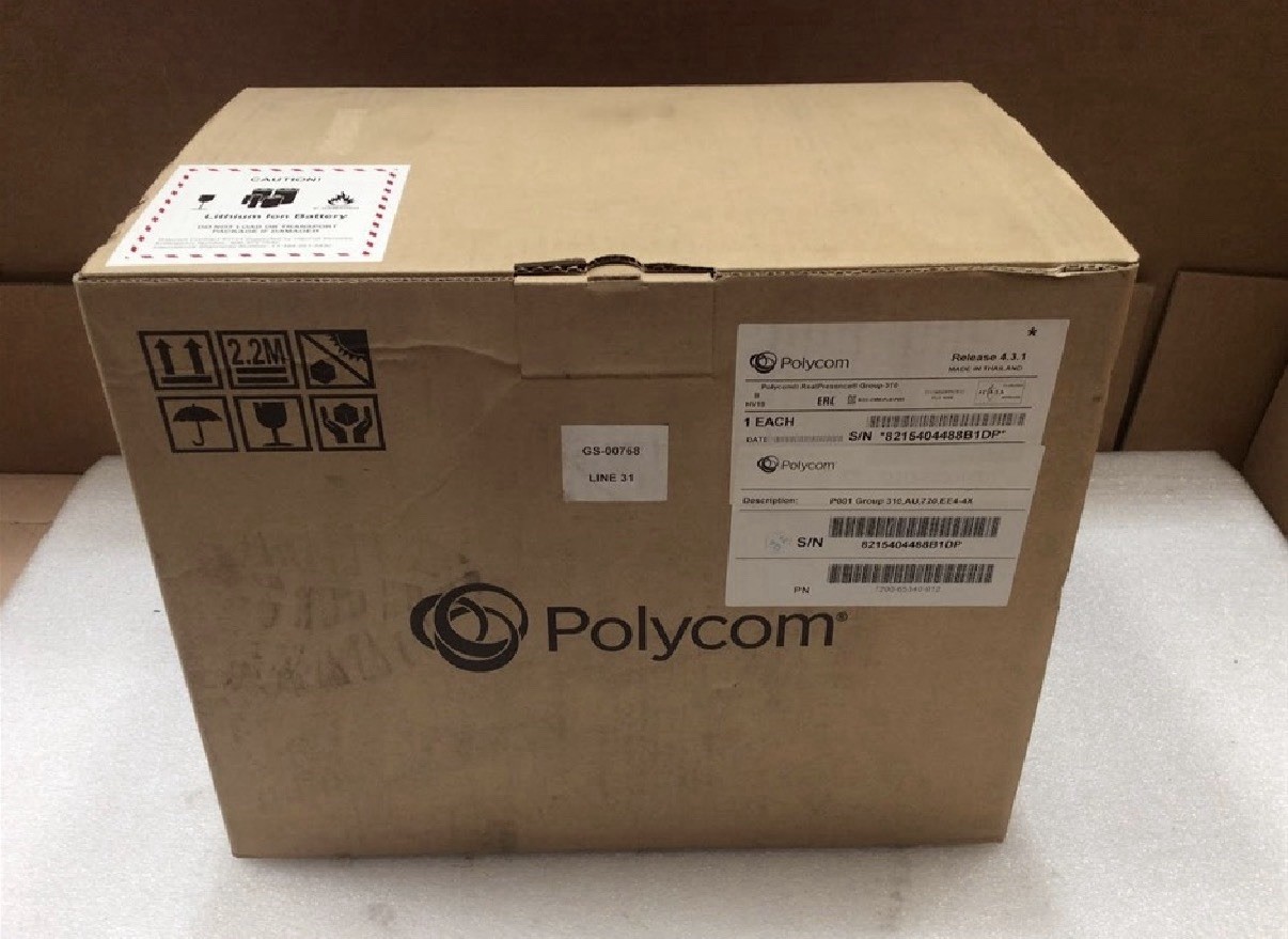 Polycom RealPresence Group 310 HV20 Video Conferencing System Model 17V-0156